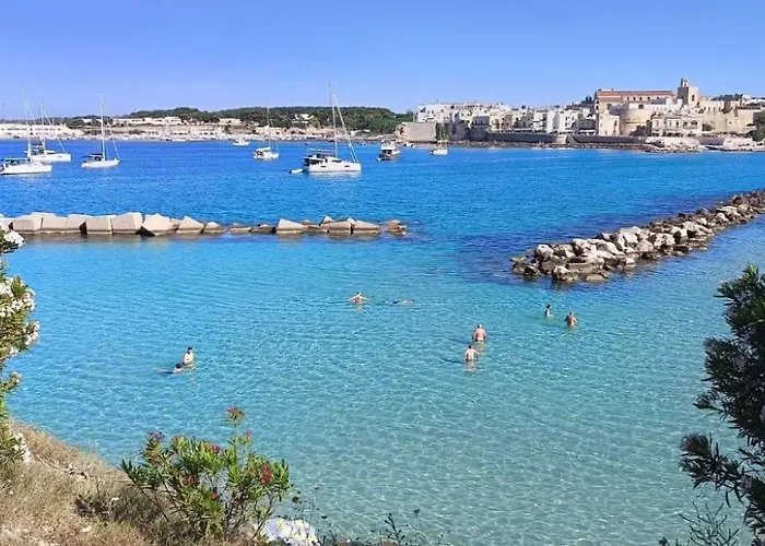 Tra Cielo E Mare Otranto